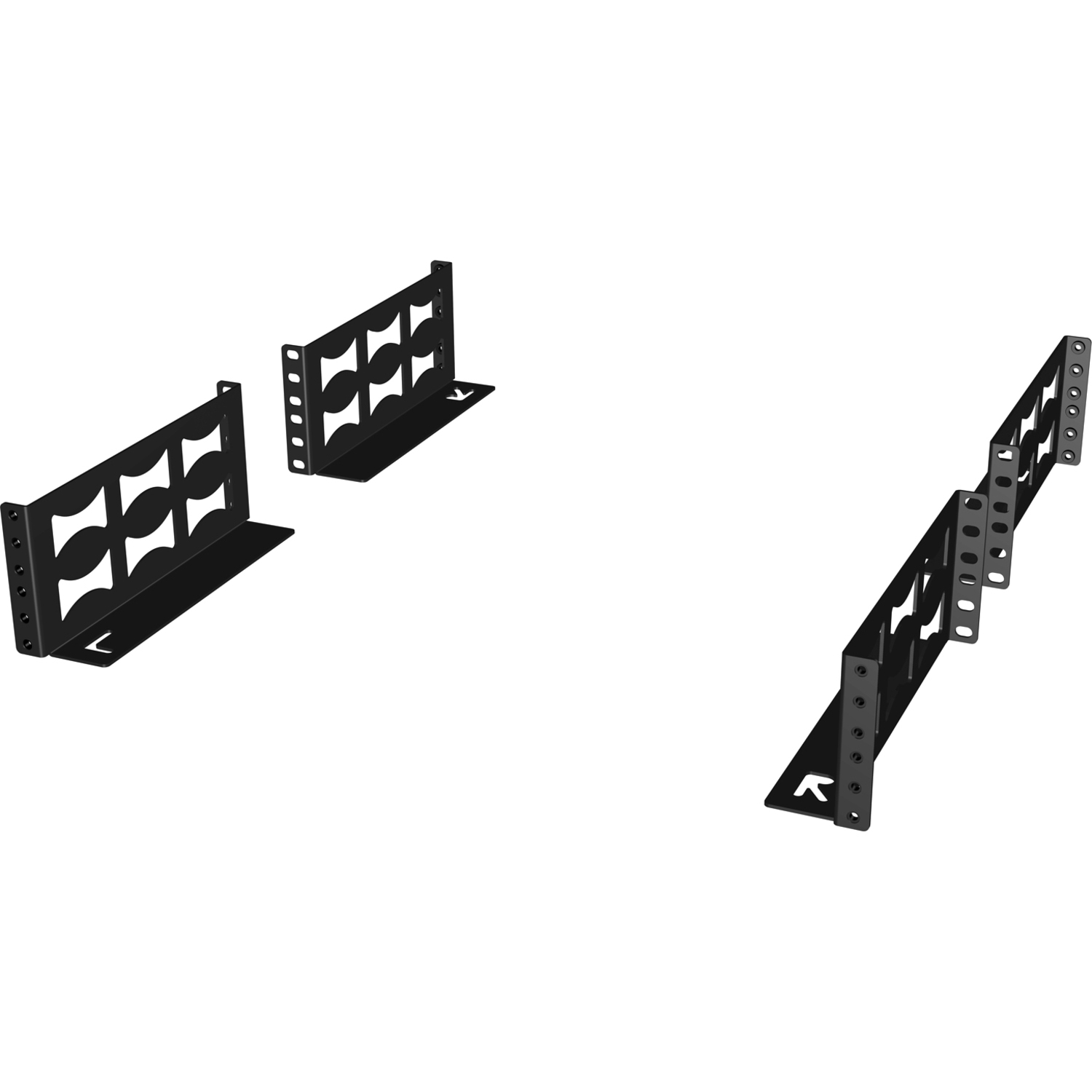 Hammond Mounting Bracket for UPS, Server, DVR, Computer - Textured Black