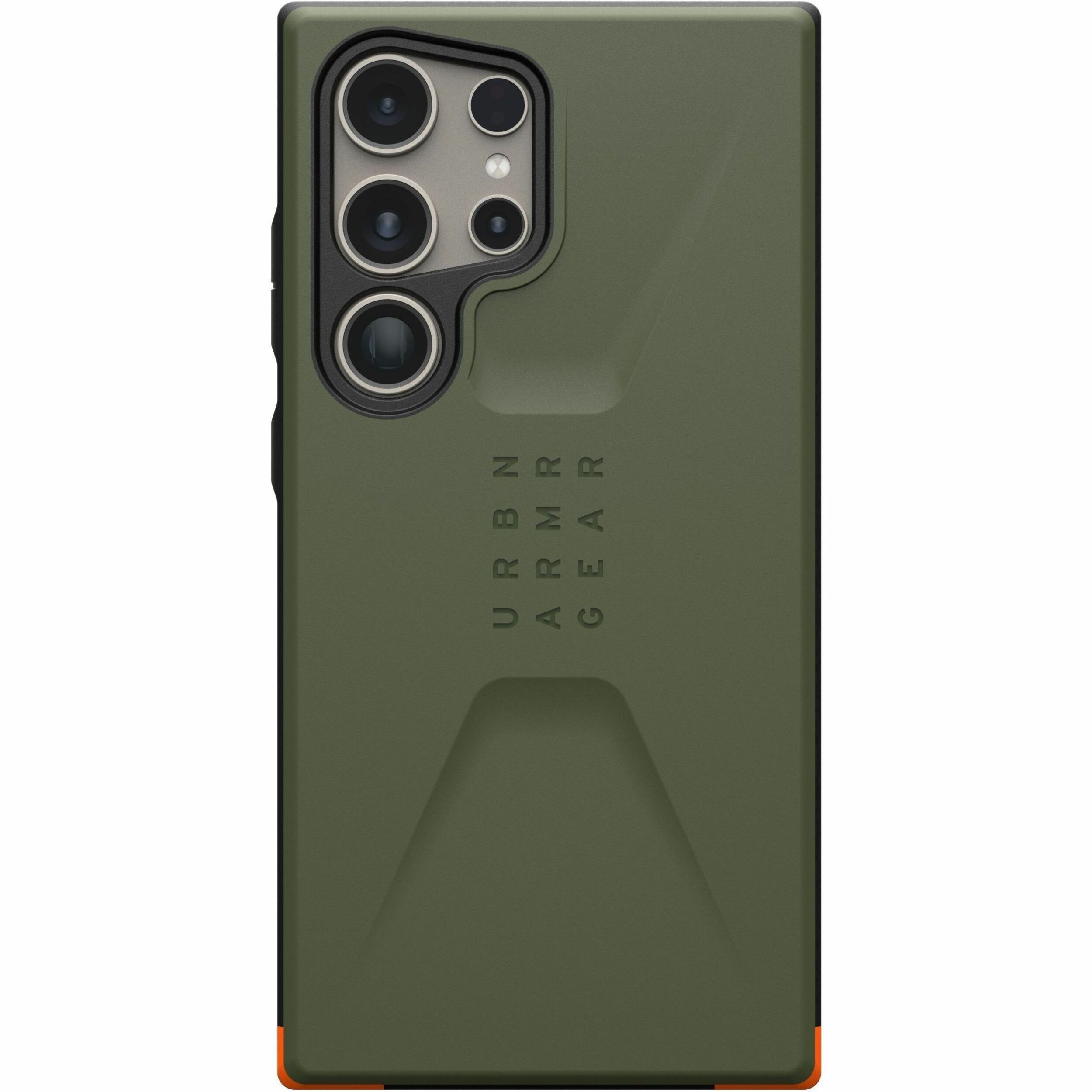 Urban Armor Gear Civilian Series Galaxy S24 Ultra Case - Olive Drab