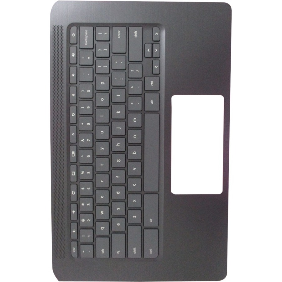 Hewlett Packard Replacement Parts Business SPS-TOP Cover W/KB CBG TP BL US - Refurbished