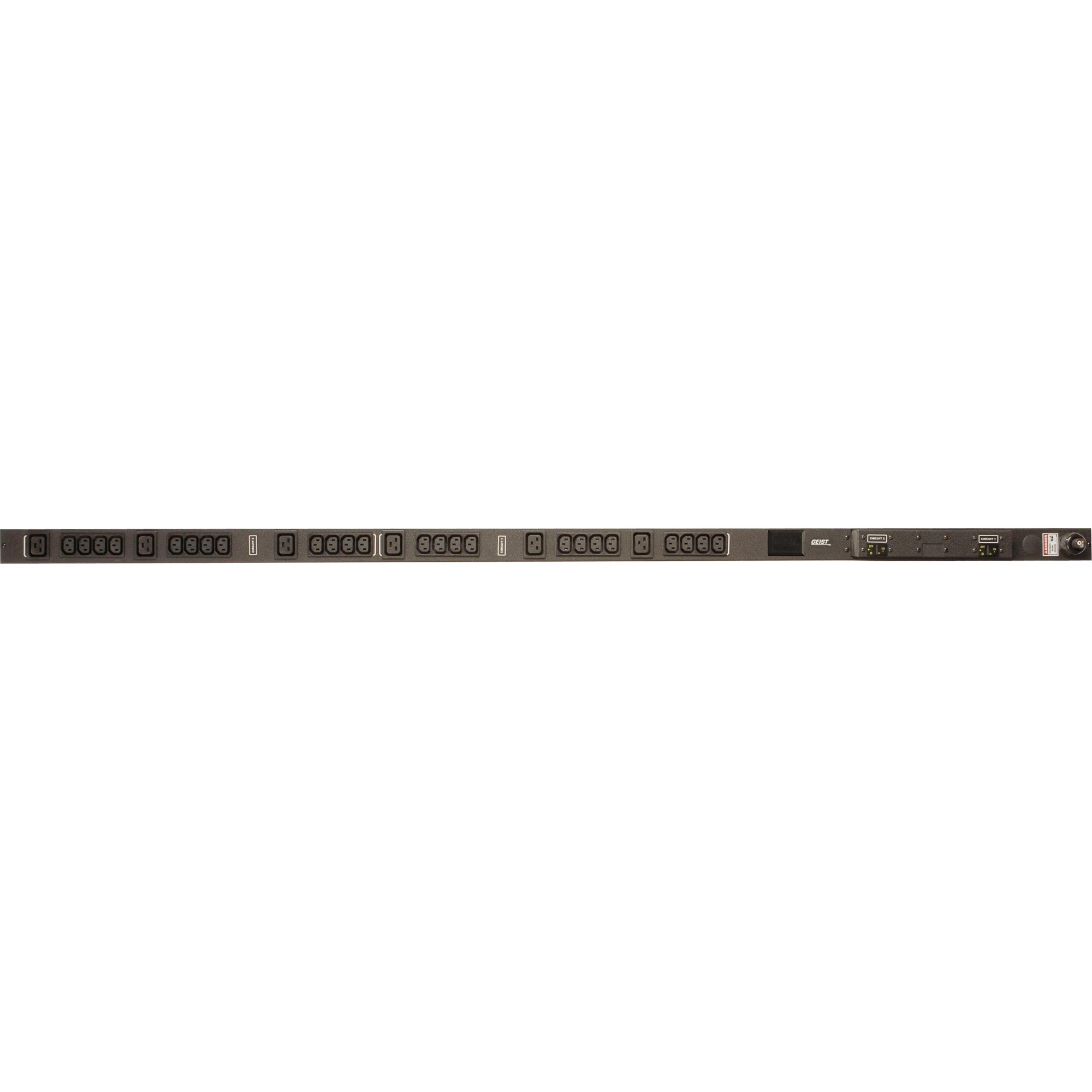 Vertiv Geist XPB300-103IN6TL6 30-Outlets PDU