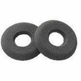 Poly Ear Cushion, Doughnut, Black