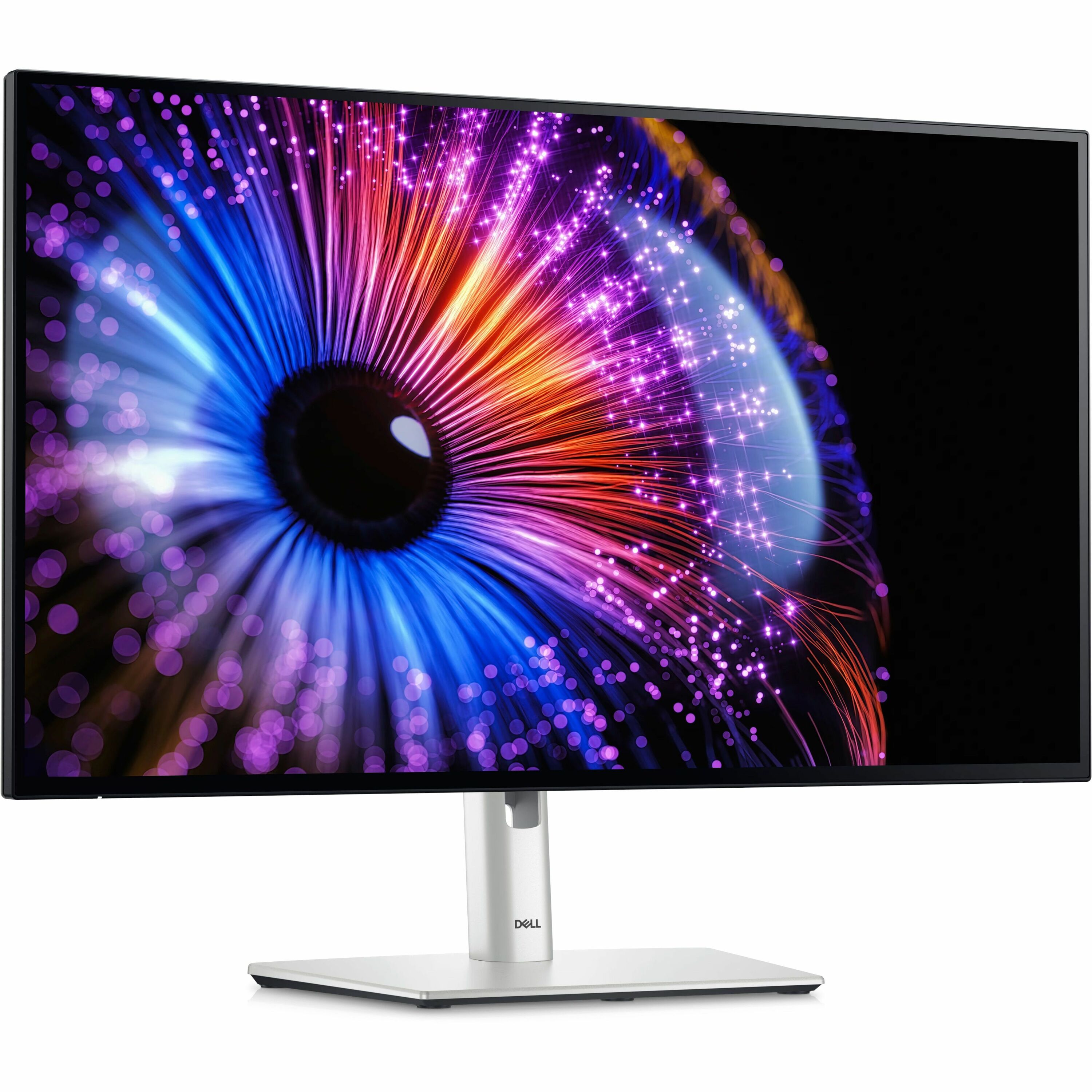 Dell UltraSharp U2724DE 27" Class WQHD LED Monitor - 16:9 - Platinum Silver