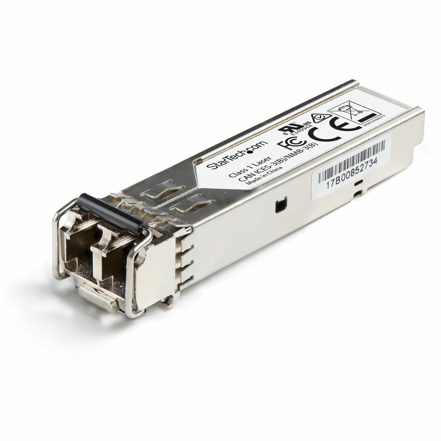 StarTech.com Dell EMC SFP-1G-LX Compatible SFP Module - 1000BASE-LX - 1GE SFP 1GbE Single Mode Fiber SMF Optic Transceiver - 10km DDM