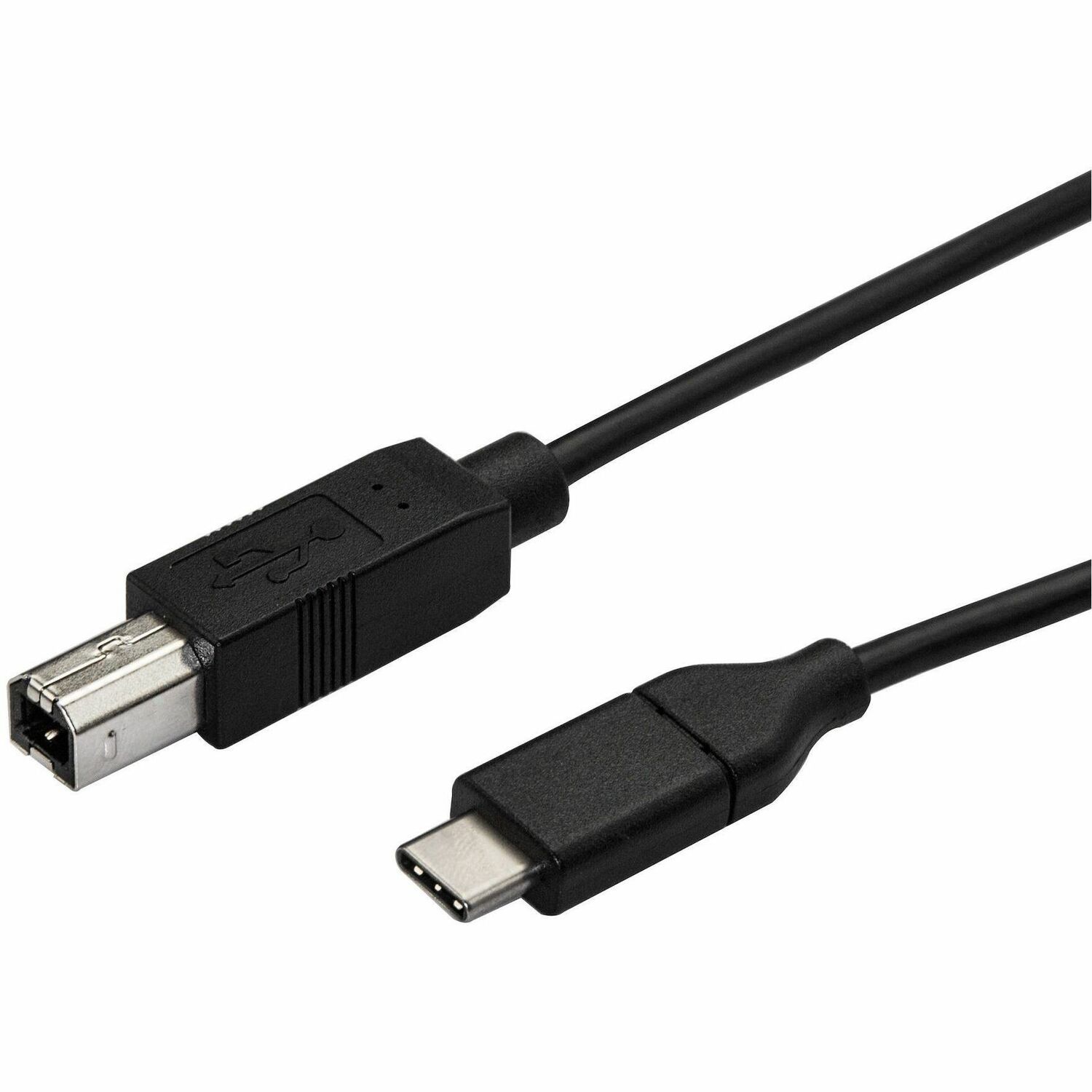 StarTech 10ft (3m) USB-B to USB-C Cable, Data Cord, USB 2.0, USB-C Data Transfer Cable