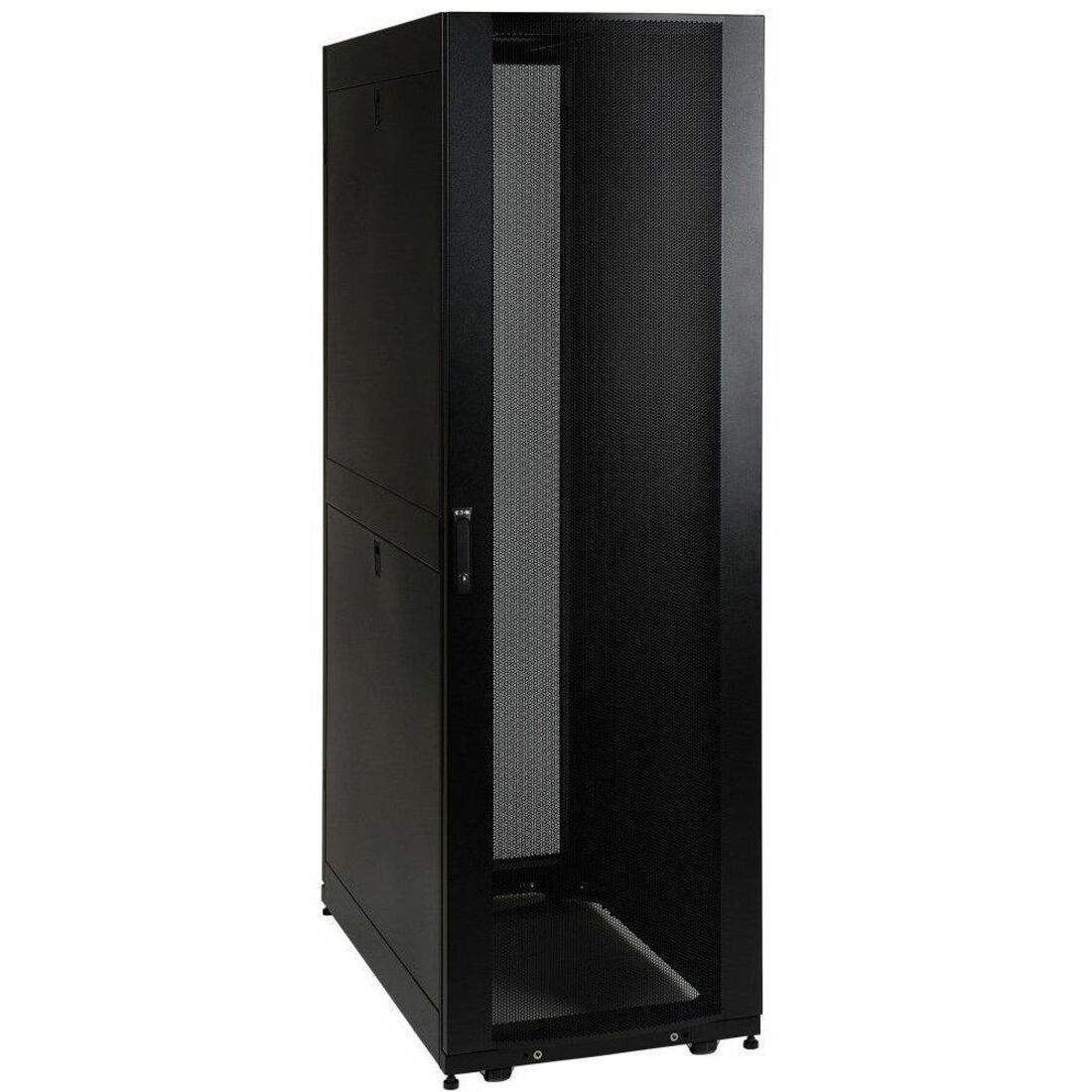 Tripp Lite by Eaton 45U SmartRack Standard-Depth Server Rack Enclosure Cabinet with doors & side panels
