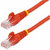 StarTech.com 30 ft Red Snagless Cat5e UTP Patch Cable