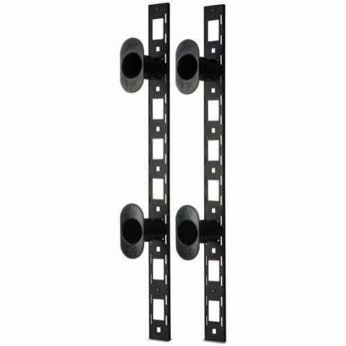 APC NetShelter Cable Management, Vertical Cable Manager, Fiber Organizer, Black, 86 x 766 x 106 mm