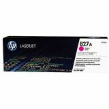 HP 827A (CF303A) Original Standard Yield Laser Toner Cartridge - Single Pack - Magenta - 1 Each