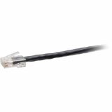 QS 7FT/2.1M BLK NON BOOTED C6 UTP CM TAA