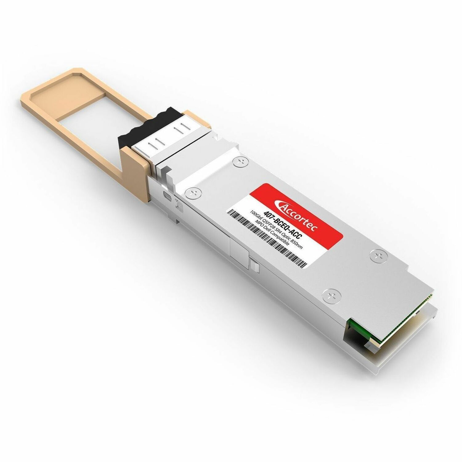 Accortec 100GbE QSFP28 SR4 Optic 850nm MPO Dell Compatible