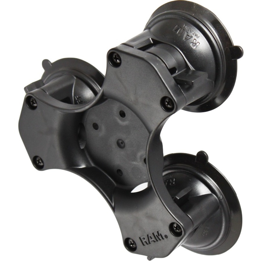 RAM Mounts Twist-Lock Vehicle Mount for Suction Cup