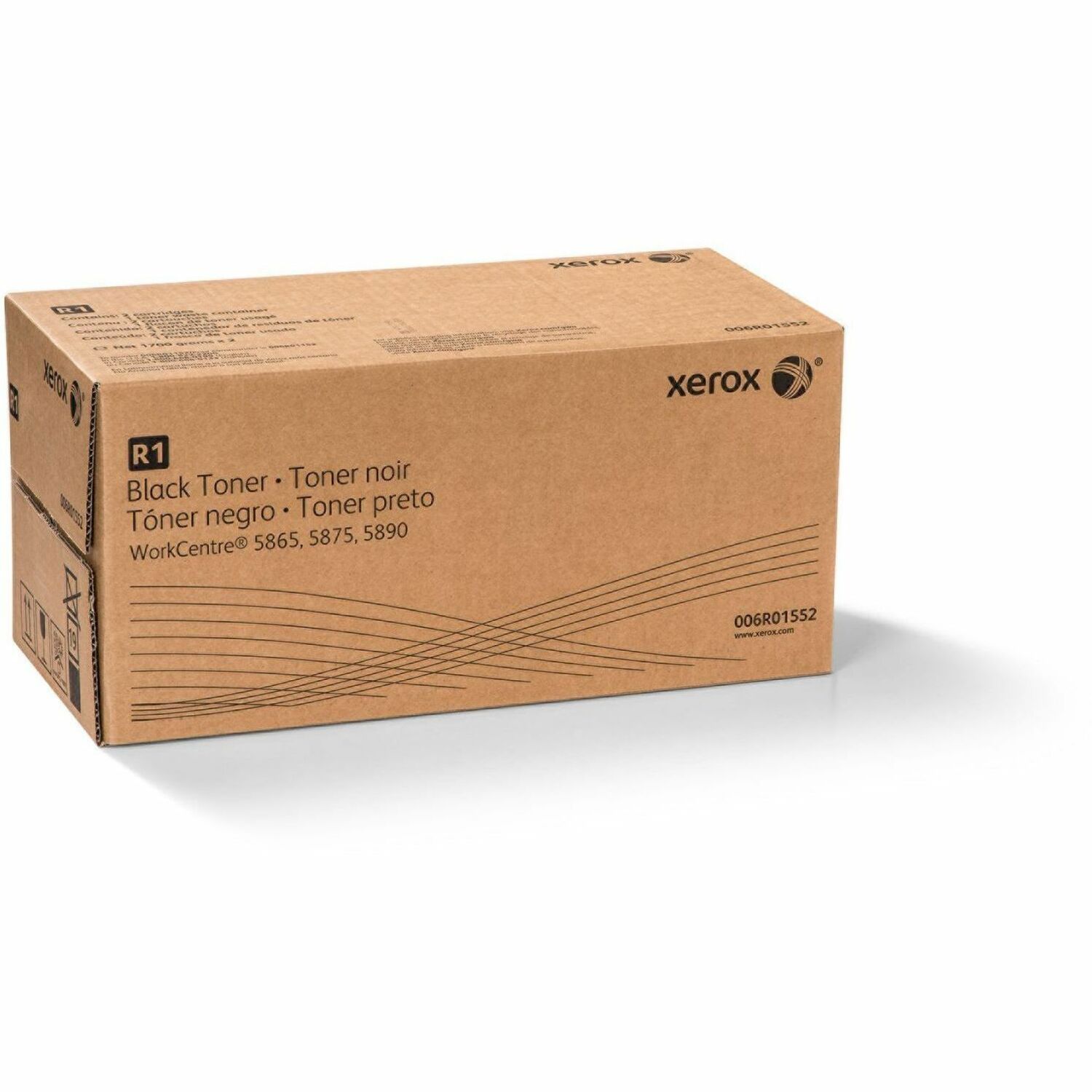 Xerox Genuine WorkCentre&reg; 5800 Series/5800i Series Black Toner Cartridge