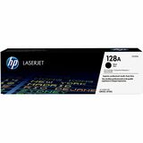 HP 128A (CE320A) Original Standard Yield Laser Toner Cartridge - Single Pack - Black - 1 Each