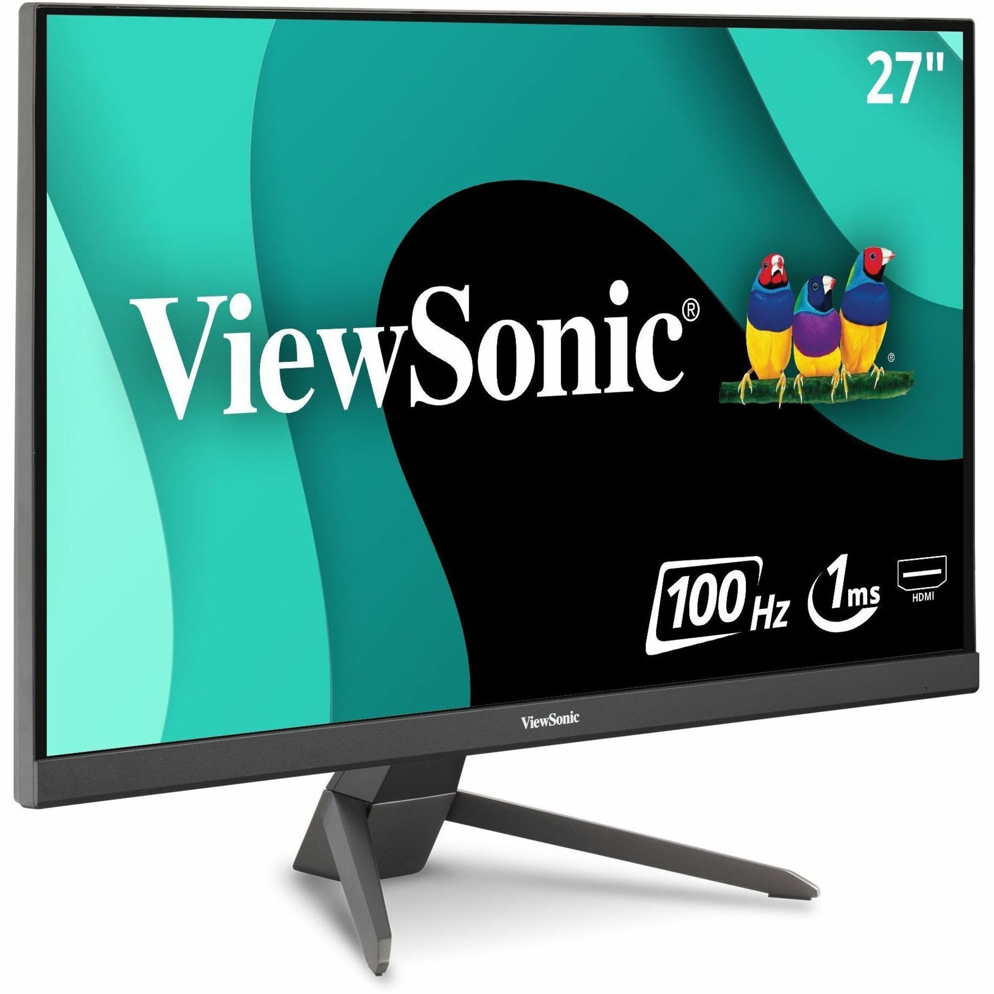 ViewSonic VX2767-MHD 27" 1080p 1ms 75Hz FreeSync Monitor with HDMI, DP, and VGA
