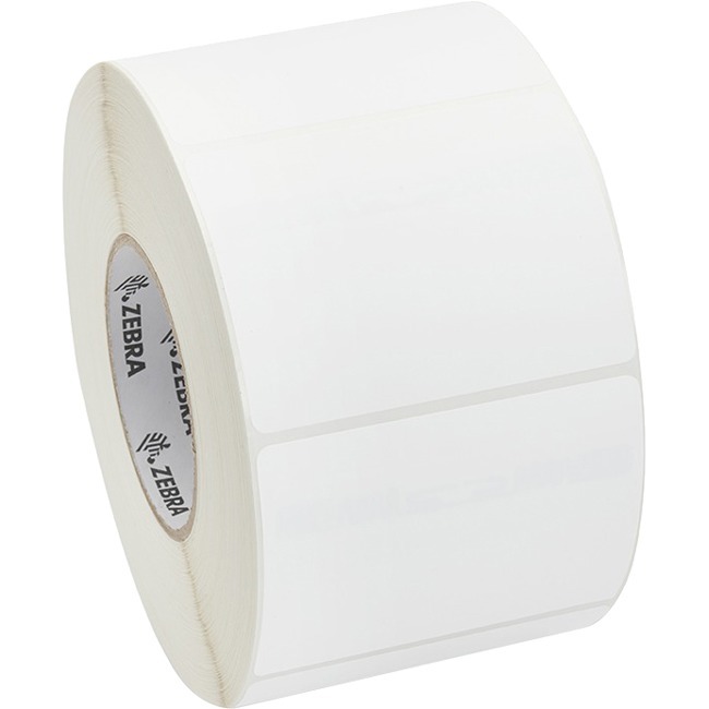 Zebra Label Paper 4 x 3in Thermal Transfer Zebra Z-Perform 2000T Value 3 in core
