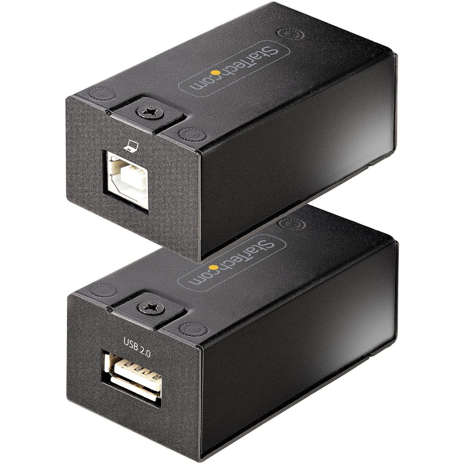 StarTech 150m (492ft) USB 2.0 Extender over Cat5e/Cat6 Ethernet Cable, Externally Powered USB Extender via RJ45/Network Cable, TAA