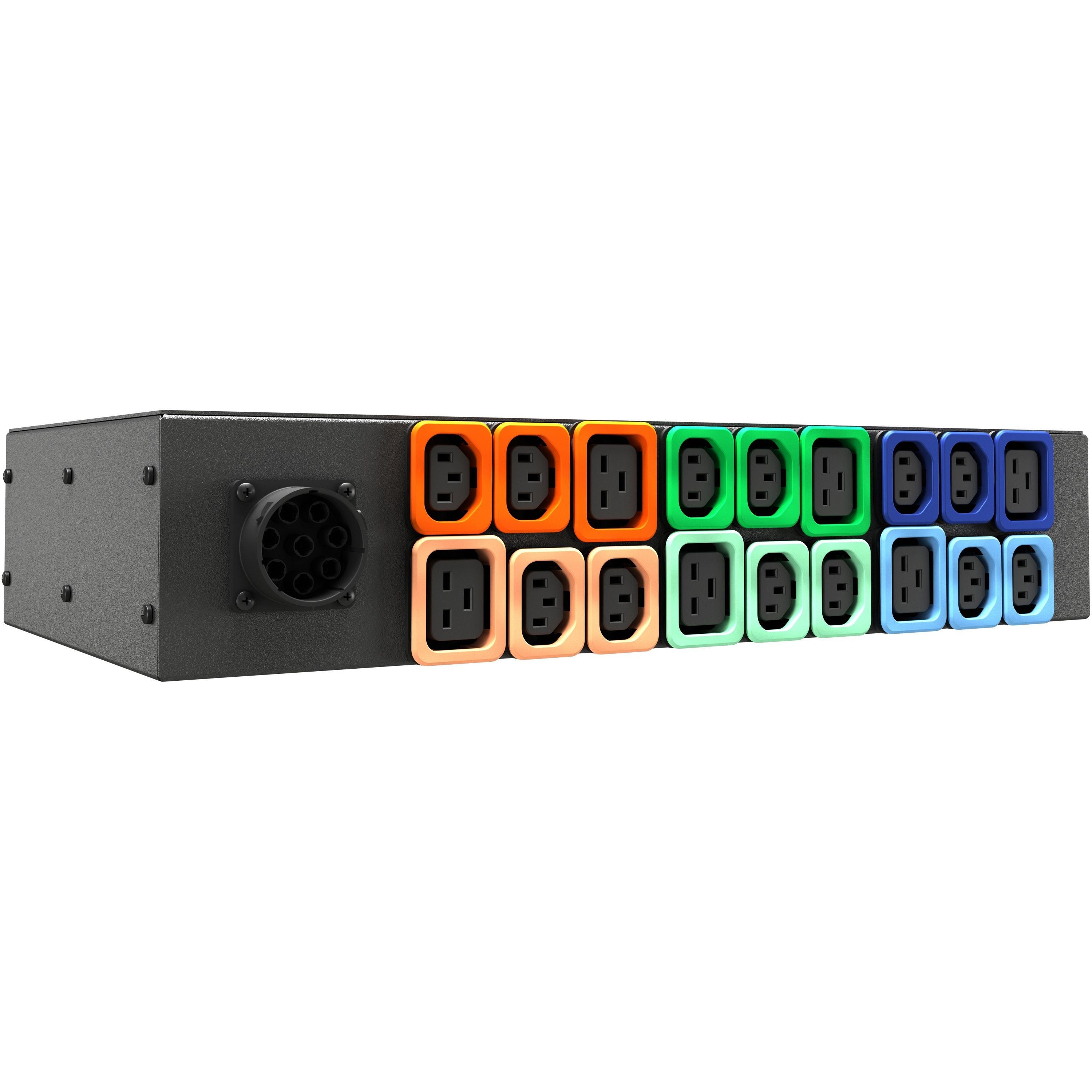 Vertiv Geist rPDU DU03E2R1-18PB67-2S02A9F00-S 18-Outlets PDU