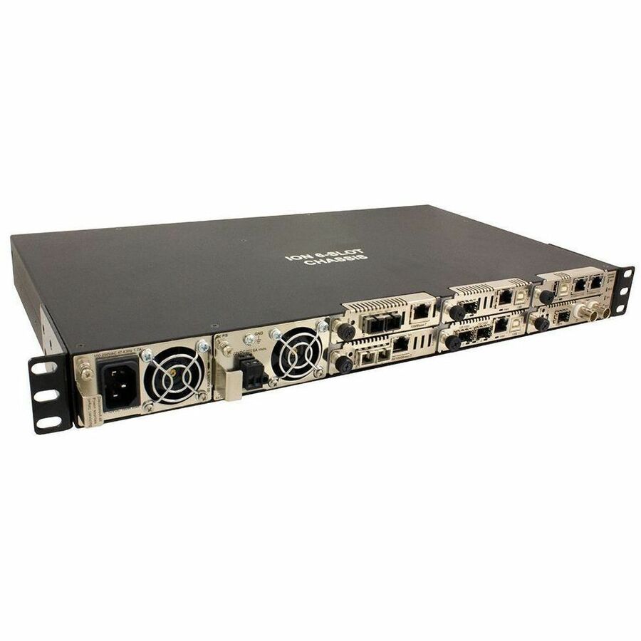 6-Slot Chassis for ION Slide-in Modules