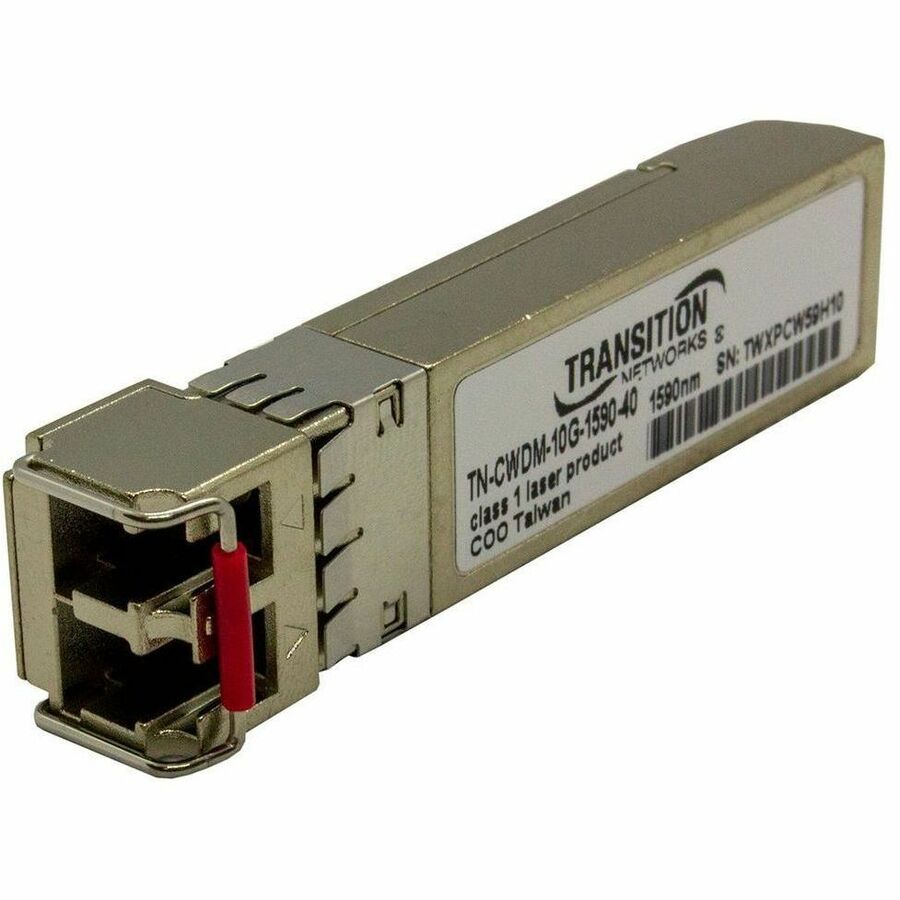 Lantronix TN-CWDM-10G-1xx0-40 Cisco SFP+ Module