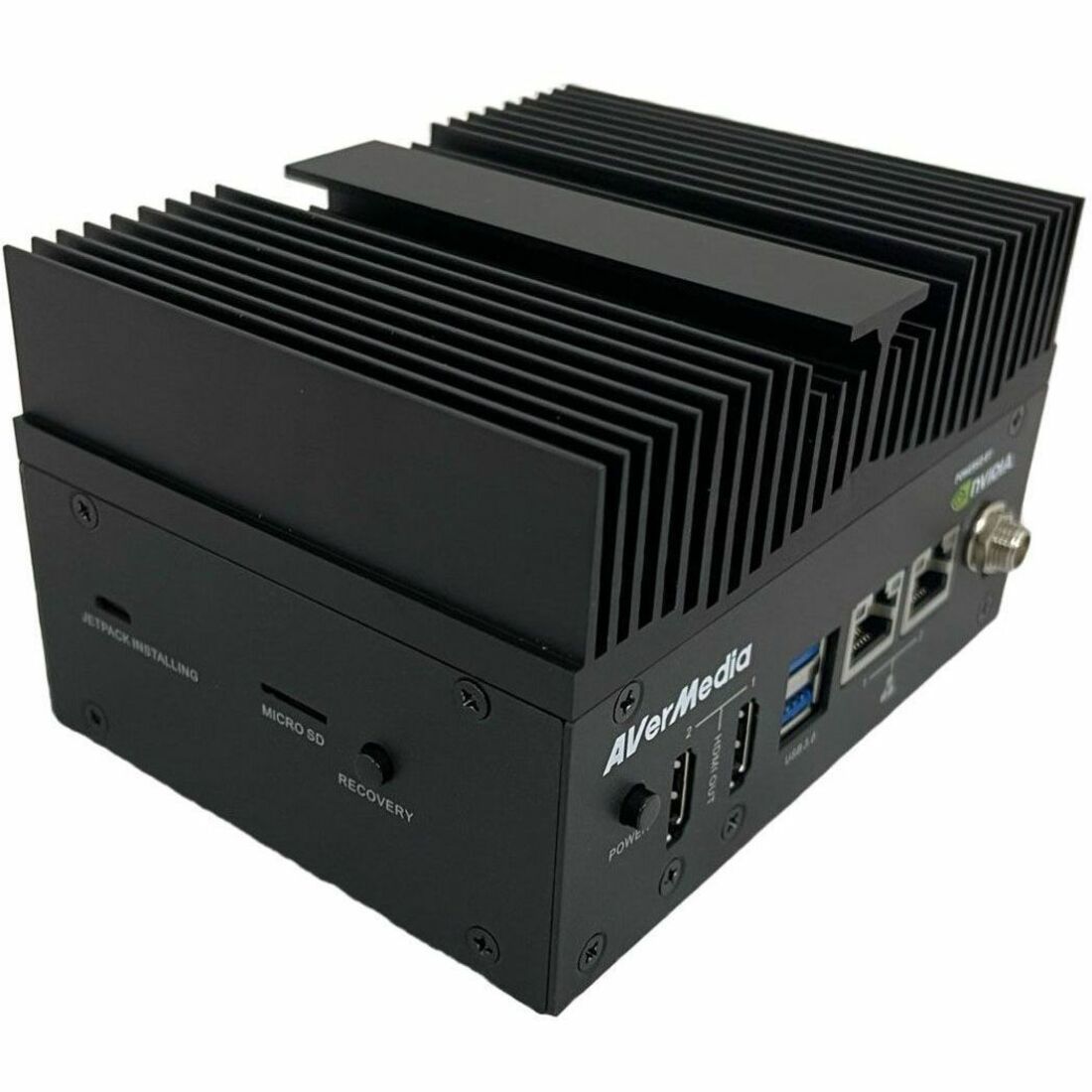 AVerMedia AI Box PC NX215B Equips NVIDIA® Jetson™ Xavier™ NX Module