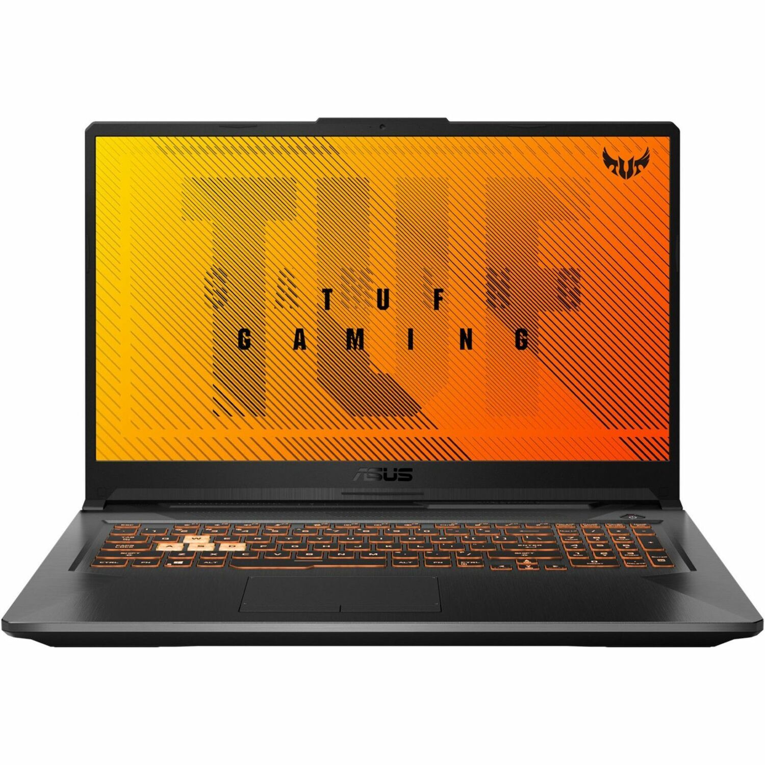 TUF Gaming A17 FA706 FA706NF-RS51 17.3" Gaming Notebook - Full HD - 144 Hz - AMD Ryzen 5 7535HS - 8 GB - 512 GB SSD - Graphite Black