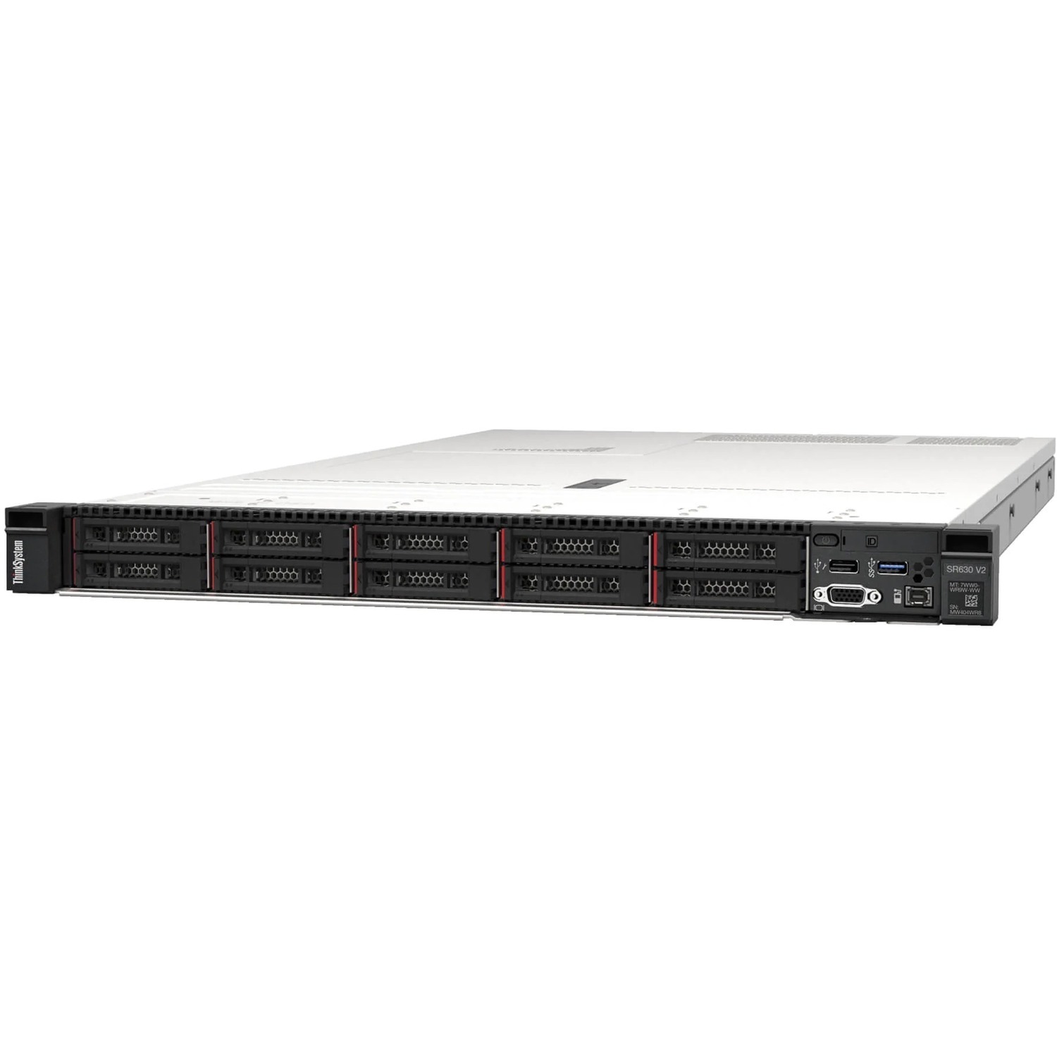 Lenovo ThinkSystem SR630 V2 7Z71A05HNA 1U Rack Server - 1 Xeon Silver 4309Y 2.80 GHz - 32 GB RAM - Serial ATA/600, 12Gb/s SAS Controller