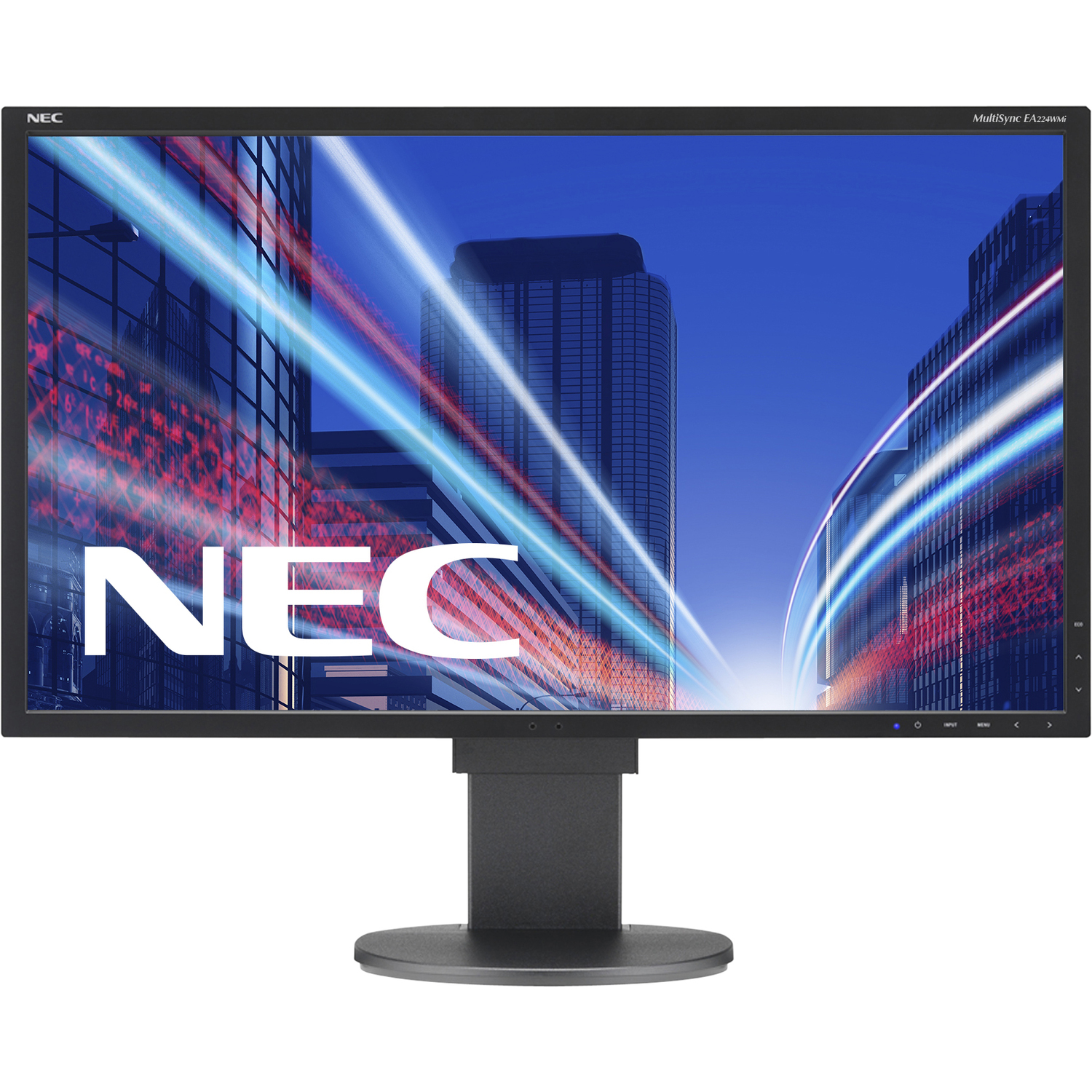 NEC Display MultiSync EA224WMi 22" Class Full HD LCD Monitor - 16:9 - Black