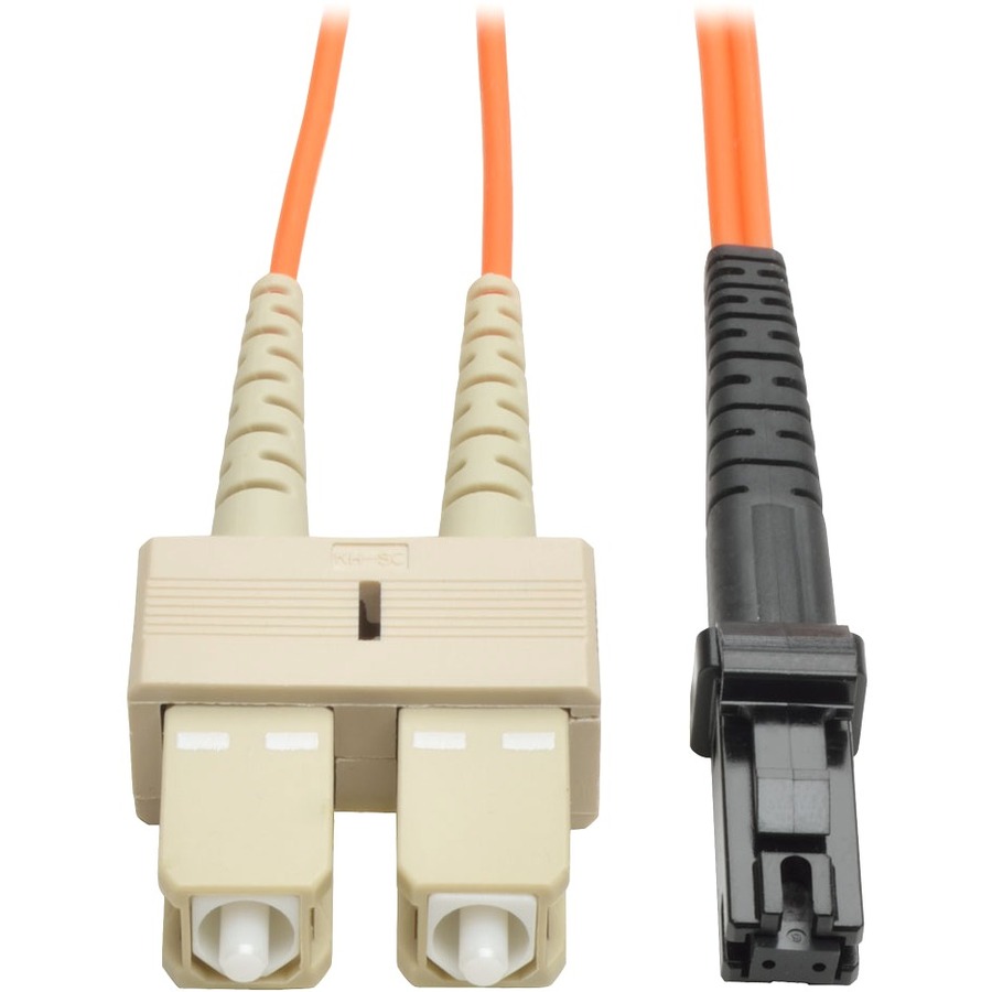 Eaton Tripp Lite Series Duplex Multimode 62.5/125 Fiber Patch Cable (MTRJ/SC), 5M (16 ft.)
