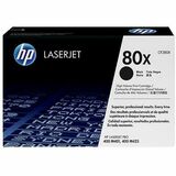 HP 80X Original Laser Toner Cartridge - Black - 1 Pack