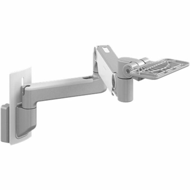Capsa Healthcare - V6 Keyboard Arm (V600-0007-00000) - Height Adjustable - Double Arm - Requires Keyboard Platform
