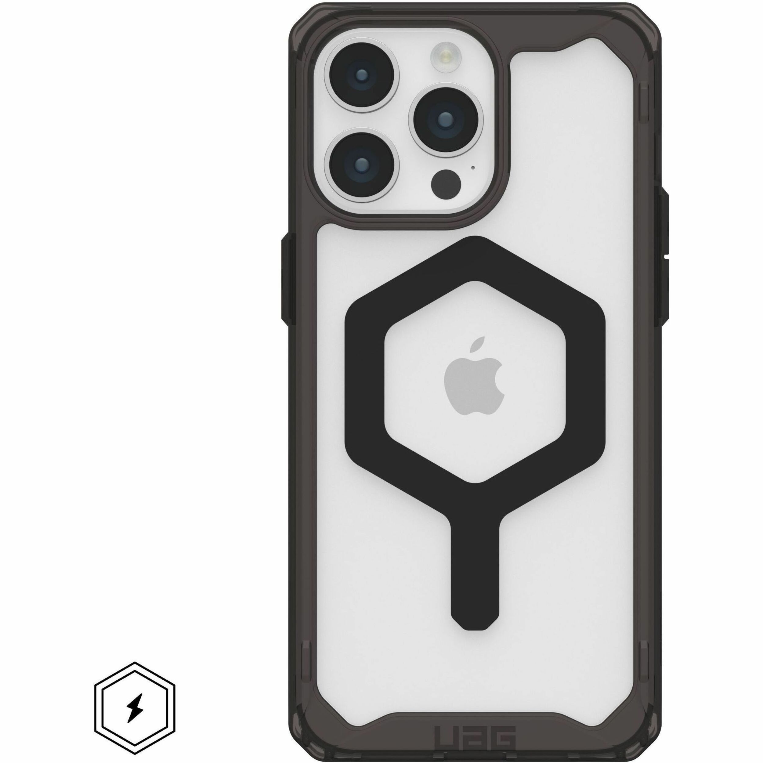 Urban Armor Gear Plyo iPhone 15 Pro Max Case - Black/Black