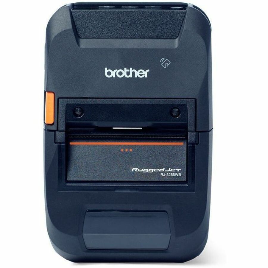 3Inch Rugged Mobile Receipt and Label Printer with WiFi&reg;, Bluetooth&reg; Wireless Technology, Liion Battery and Charging Conductor Plate