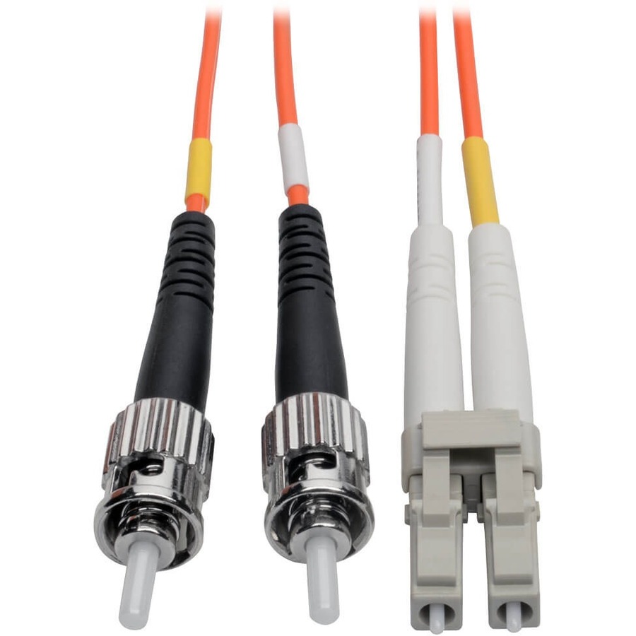 Eaton Tripp Lite Series Duplex Multimode 62.5/125 Fiber Patch Cable (LC/ST), 5M (16 ft.)