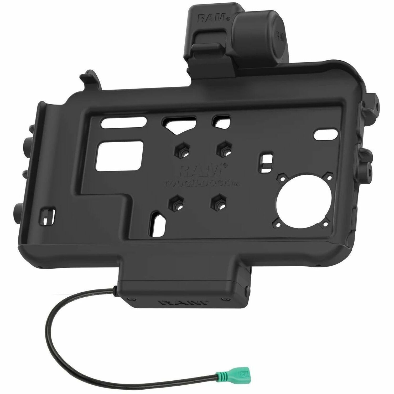 RAM Mounts Low-Profile Powered Dock for Tab Active3