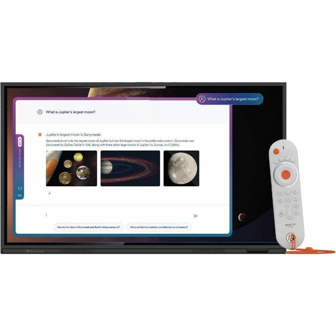 Newline Q Pro TT-8624QP-AI1 Collaboration Display