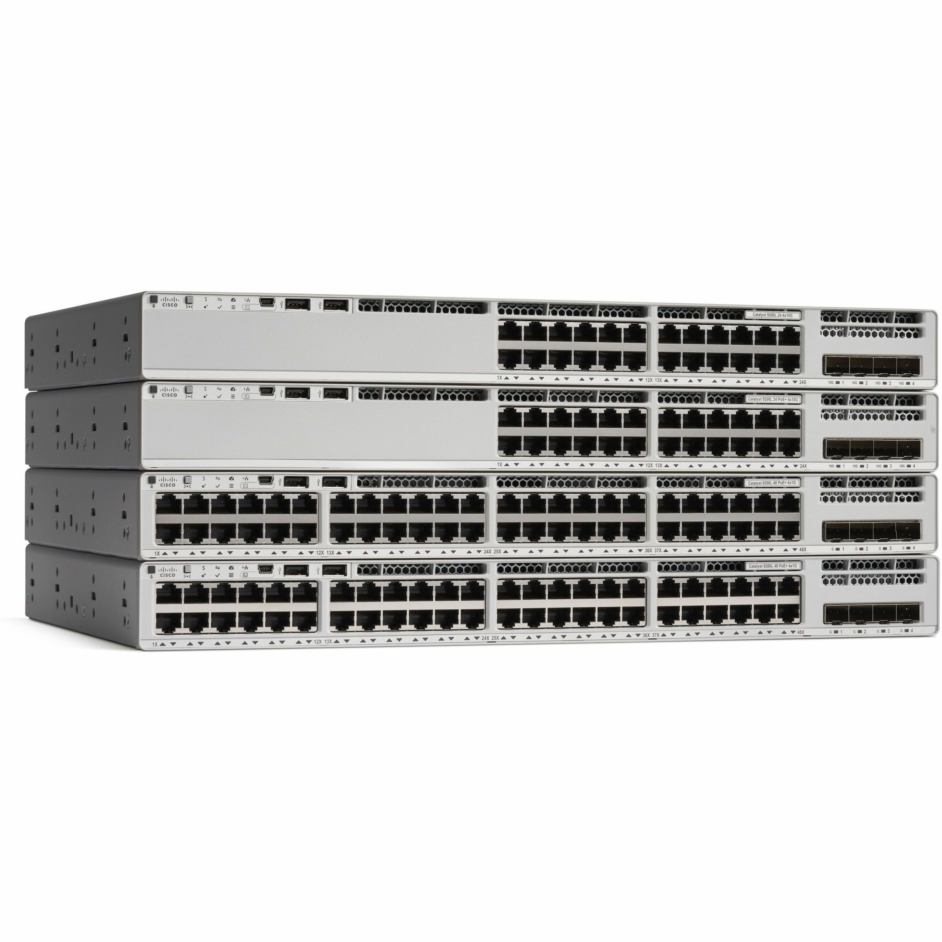 Cisco Catalyst C9200L-24P-4X-1E Ethernet Switch