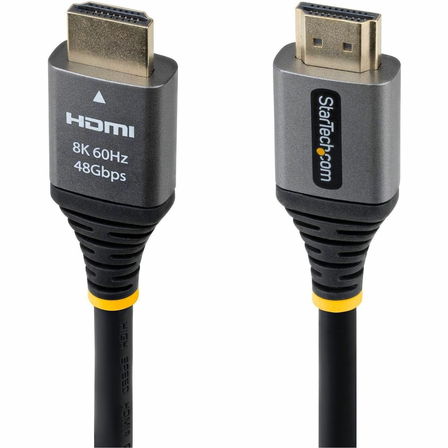 StarTech 15ft (4.5m) Certified Ultra High Speed HDMI Cable, 8K 60Hz/4K 120Hz, HDMI 2.1 Cable with HDR10+ / eARC, 48Gbps, 8K HDMI Cord