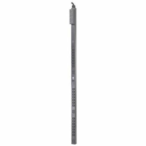 APC NetShelter Switched Rack PDU, Zero U, 12.5kW, 208V, 21 C13 and 3 C19 outlet, 3ft input cord