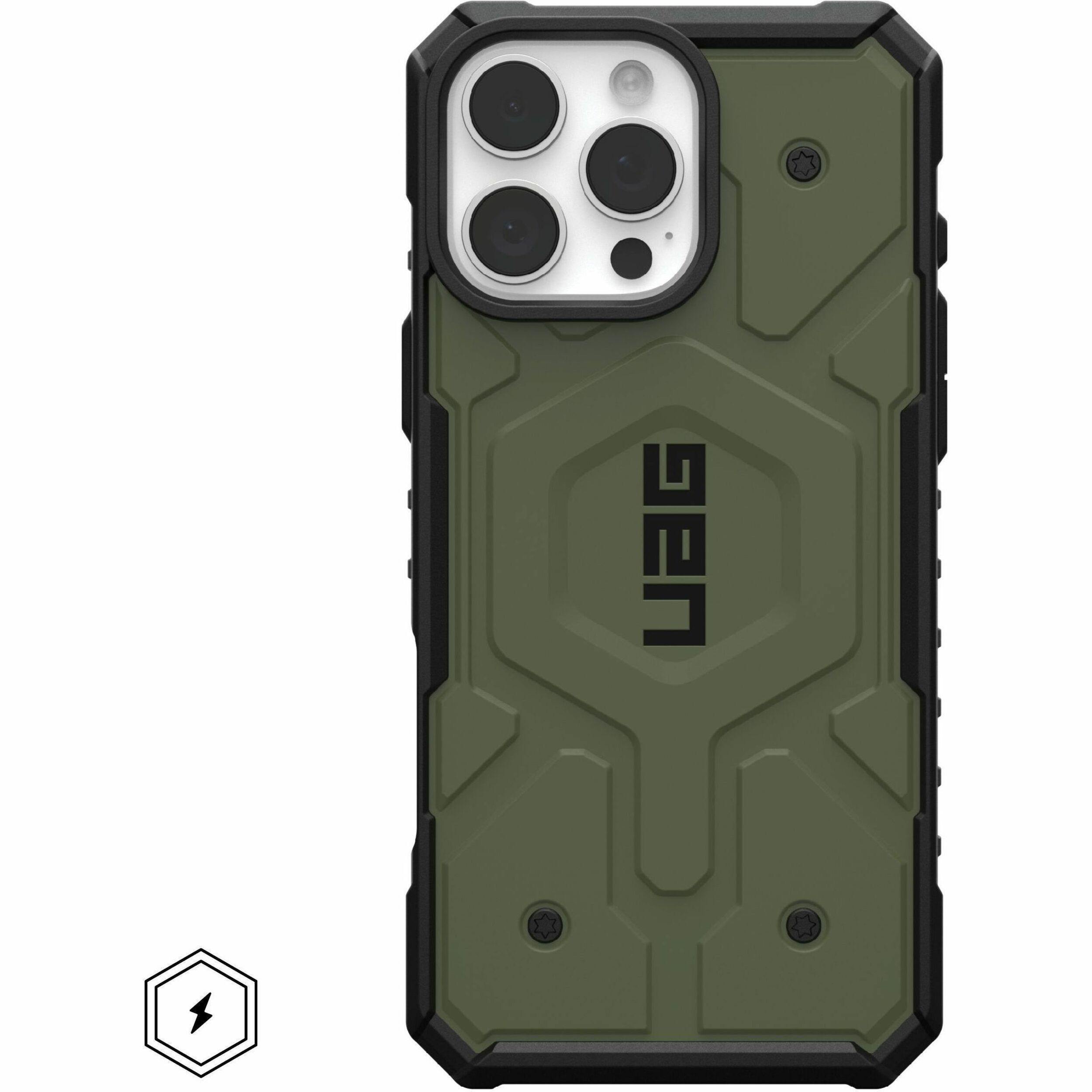 Urban Armor Gear Pathfinder iPhone 16 Pro Max Case - Olive Drab