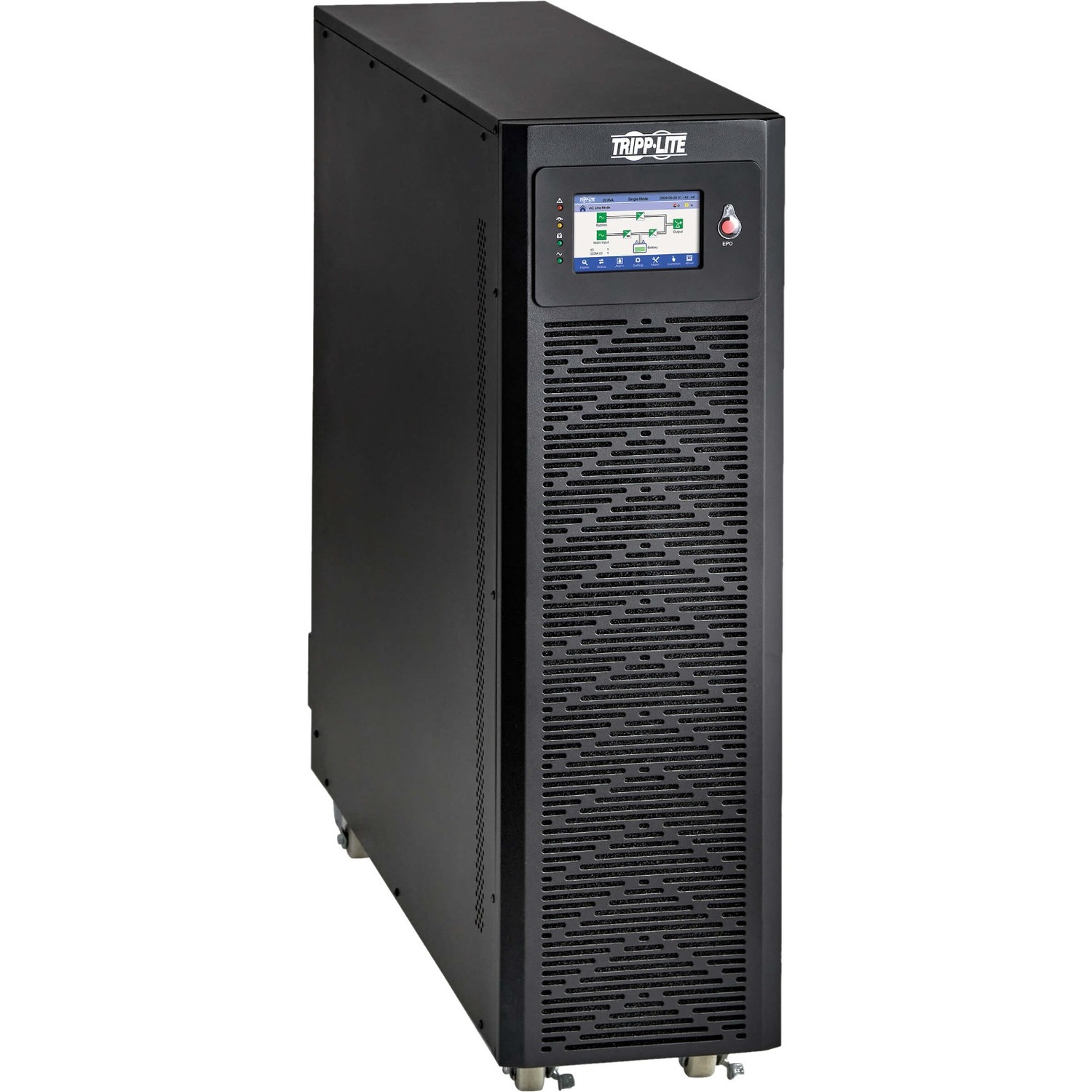 Eaton Tripp Lite Series 3-Phase 208/220/120/127V 15kVA/kW Double-Conversion UPS - Unity PF, No Internal Battery Modules