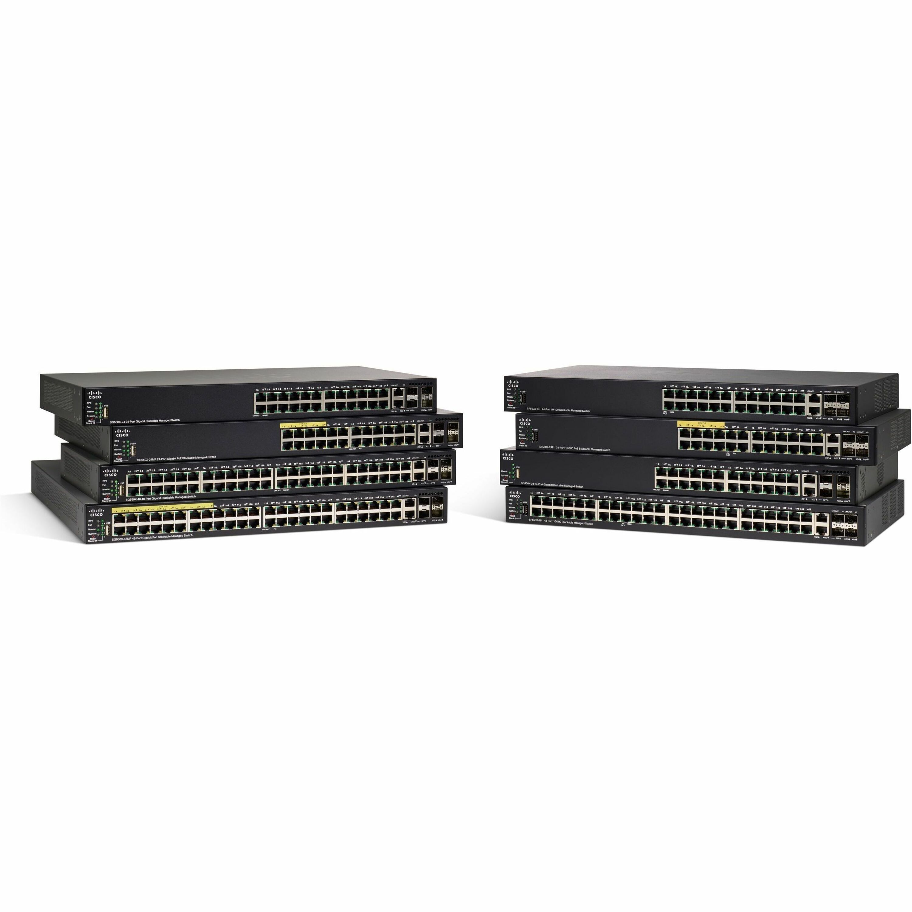 Cisco SF550X-24P Layer 3 Switch