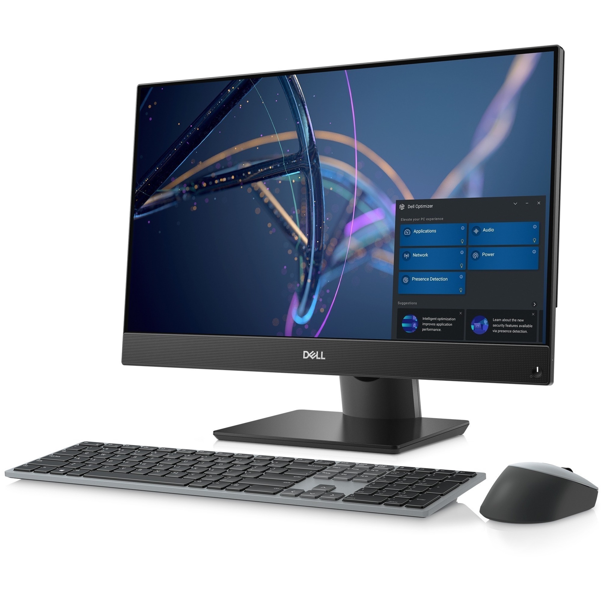 Dell OptiPlex 5000 5400 All-in-One Computer - Intel Core i5 12th Gen i5-12500 - vPro Technology - 8 GB - 256 GB SSD - 23.8" Full HD - Desktop - Black