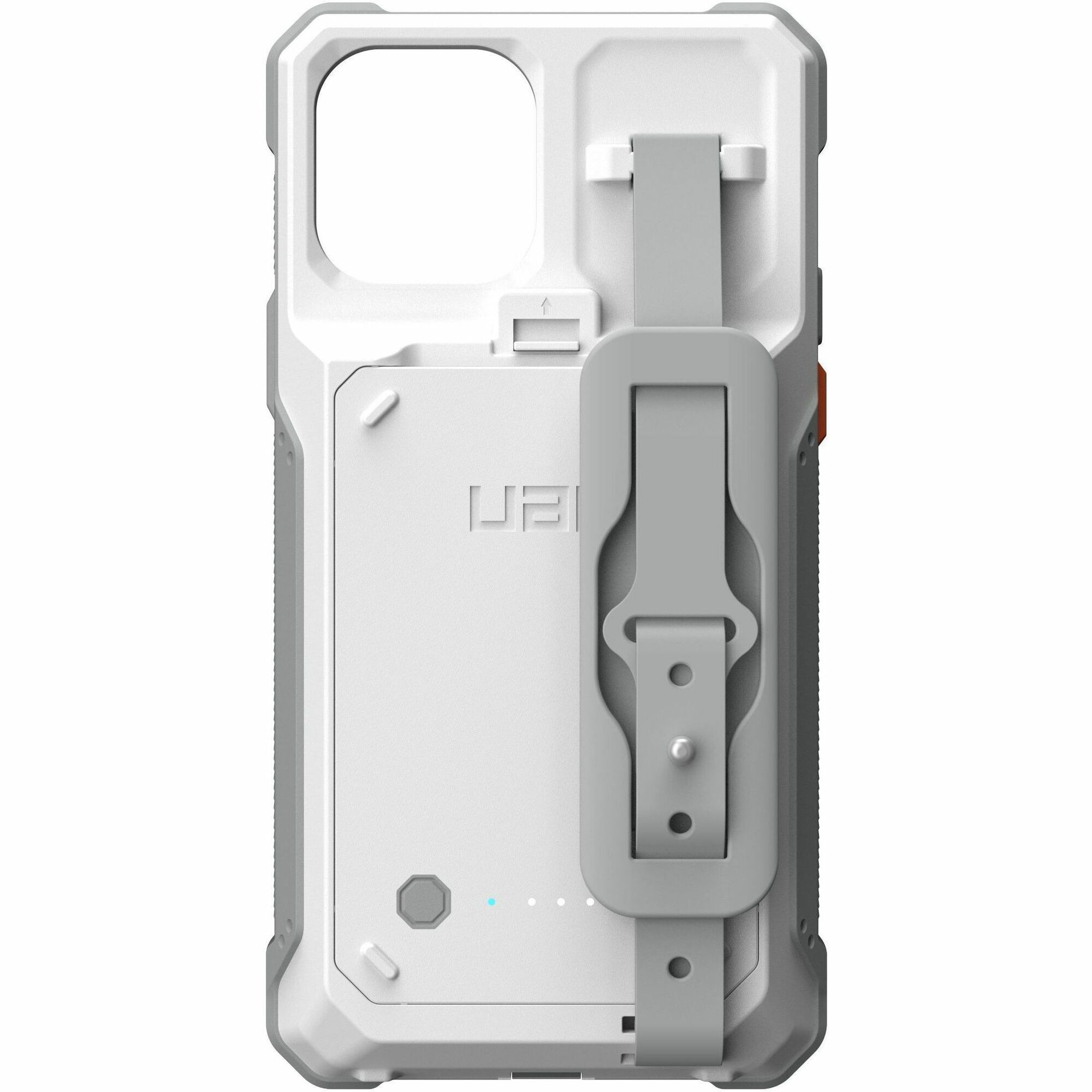 Workflow Battery Case for Apple iPhone 13/14 - White/Grey