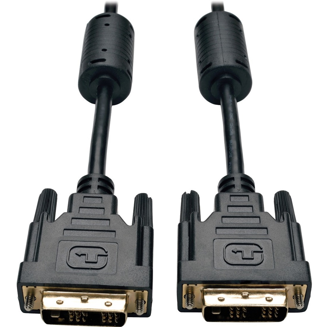 Tripp Lite by Eaton DVI High Definition Single Link Digital TMDS Monitor Cable (DVI-D M/M), 100 ft. (30.5 m)