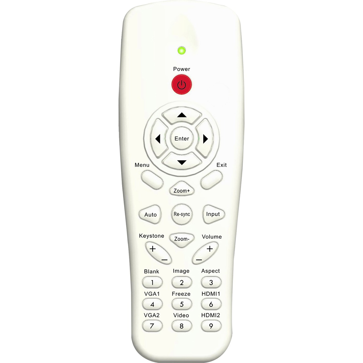 Optoma Device Remote Control