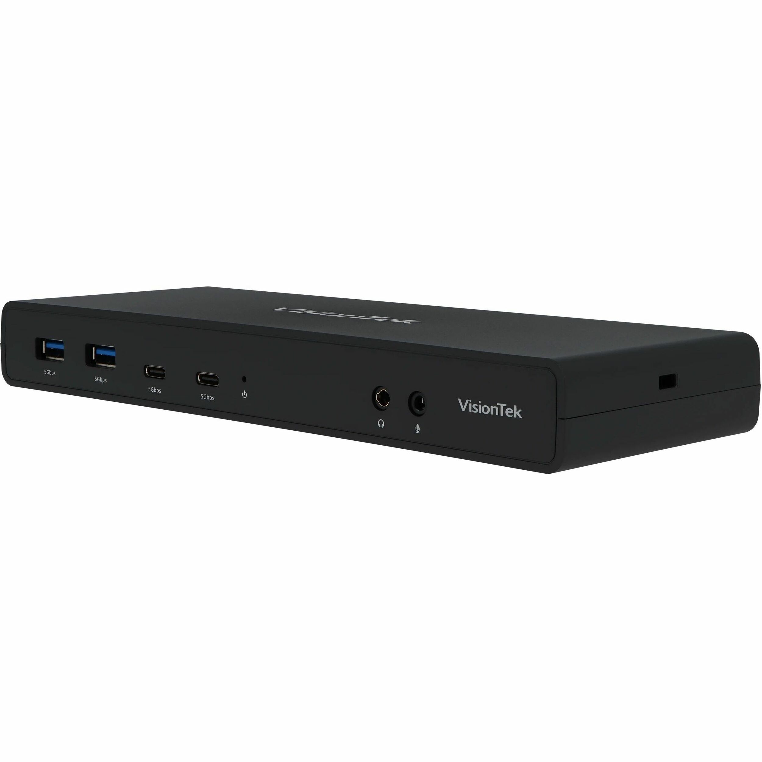 VisionTek VT4500 USB / USB-C Dual Monitor 4K Docking Station with 60W Power Delivery