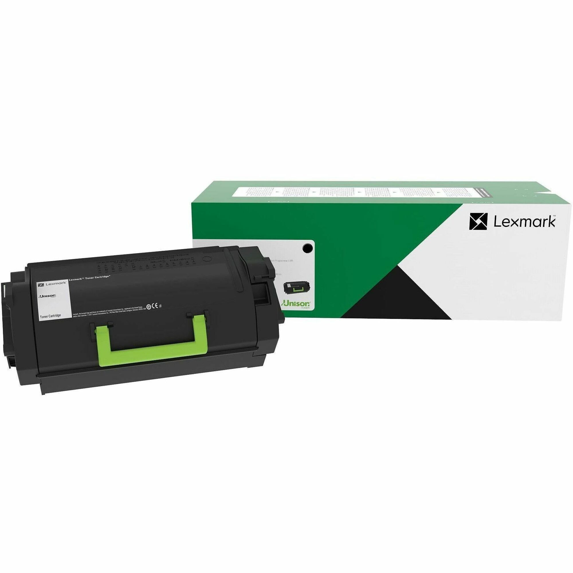 Lexmark 52X Original High Yield Laser Toner Cartridge - Black - 1 Each