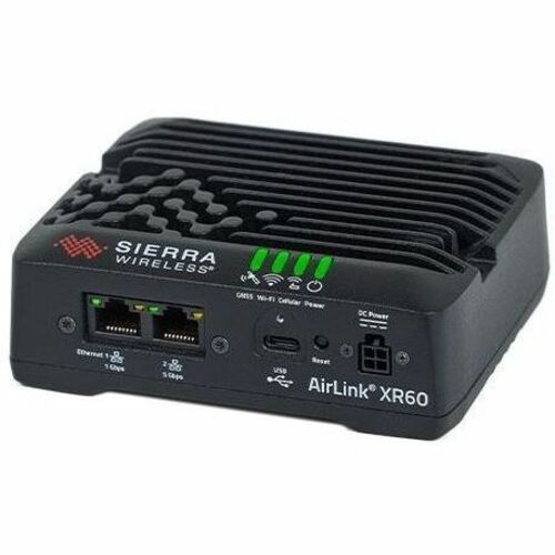 Sierra Wireless AirLink XR60 2 SIM Cellular, Ethernet Modem/Wireless Router