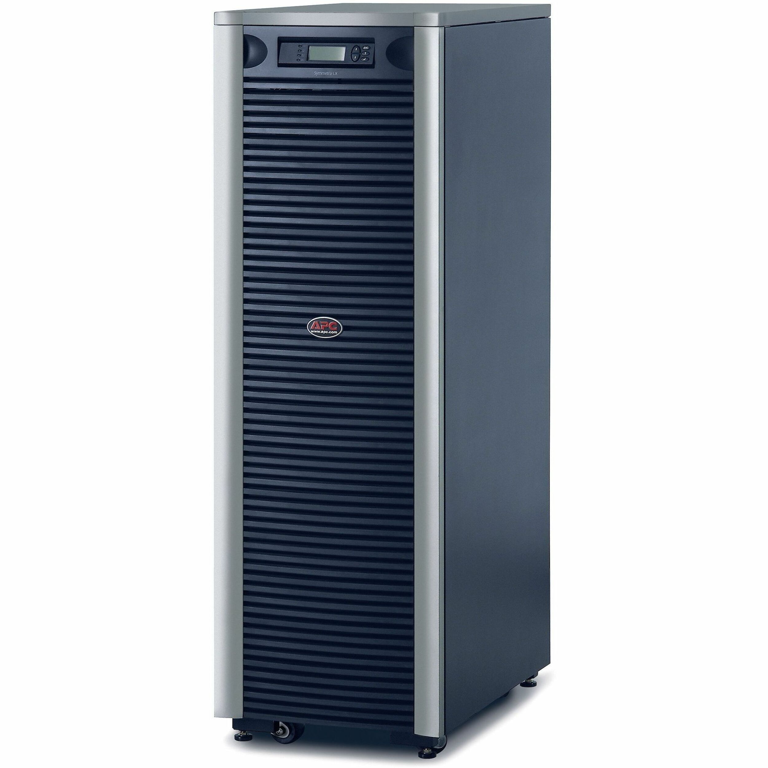 APC Symmetra LX 12kVA Scalable to 16kVA N+1 Ext. Run Tower, 208/240V