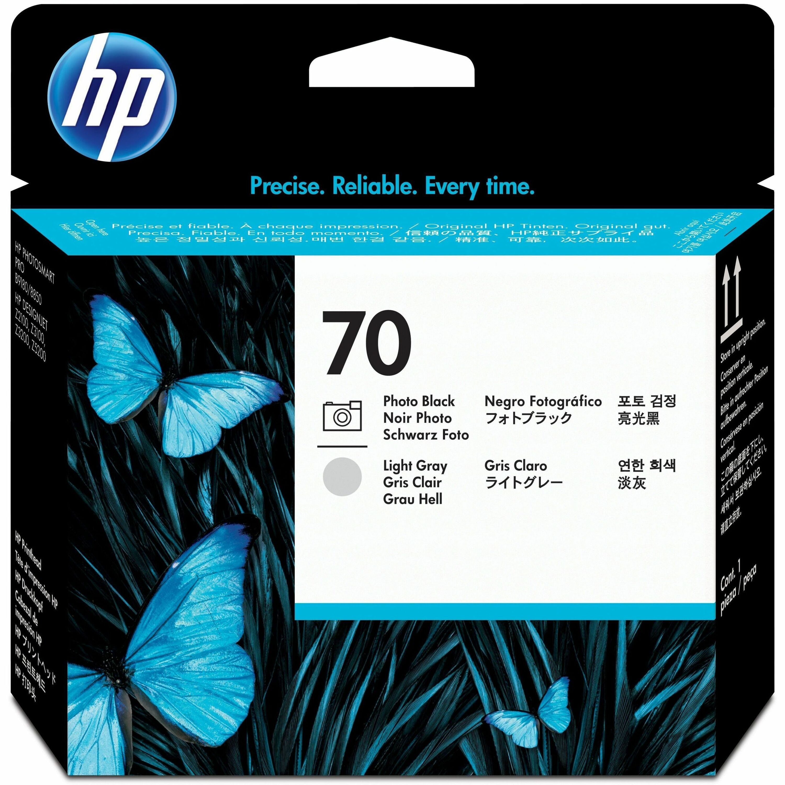 HP 70 (C9407A) Original Printhead - Single Pack